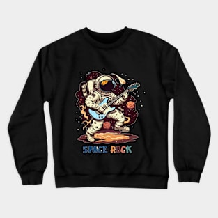 Space Rock Crewneck Sweatshirt